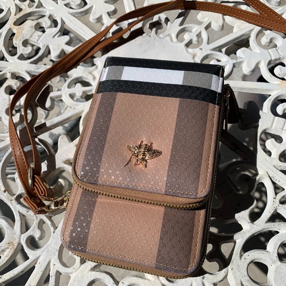Geometric Crossbody Bag